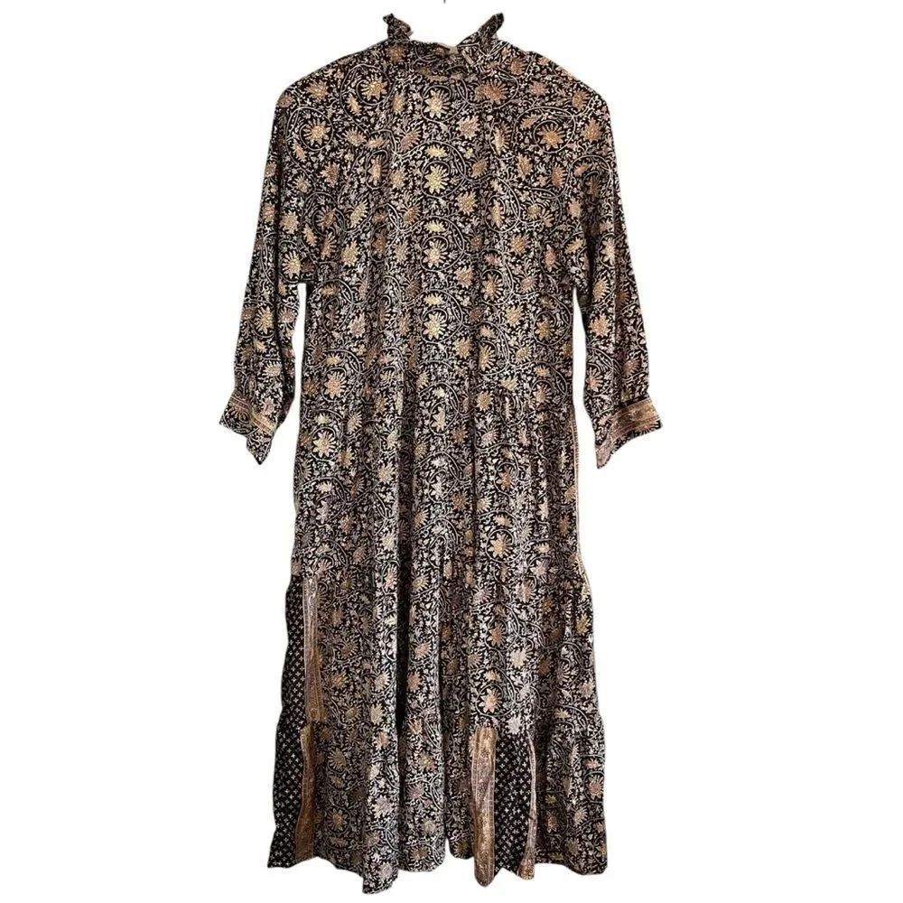 Slayer Black Label Printed Bohemian Maxi Dress - Picture 2 of 7